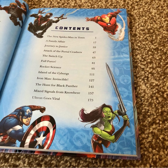 5 Minute Marvel Stories Book - Picture 4 of 10